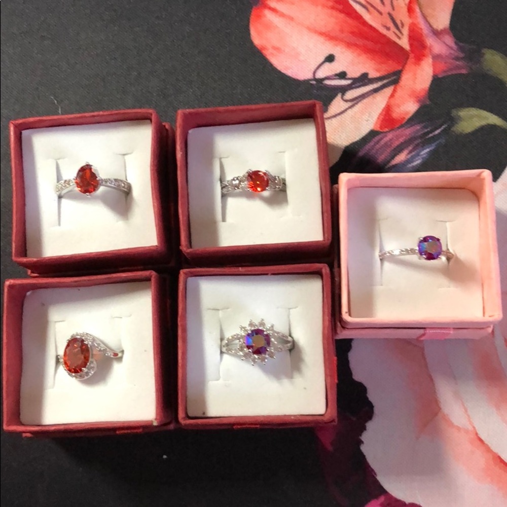 Fashion Cocktail Statement Rings - Picture 4 of 6